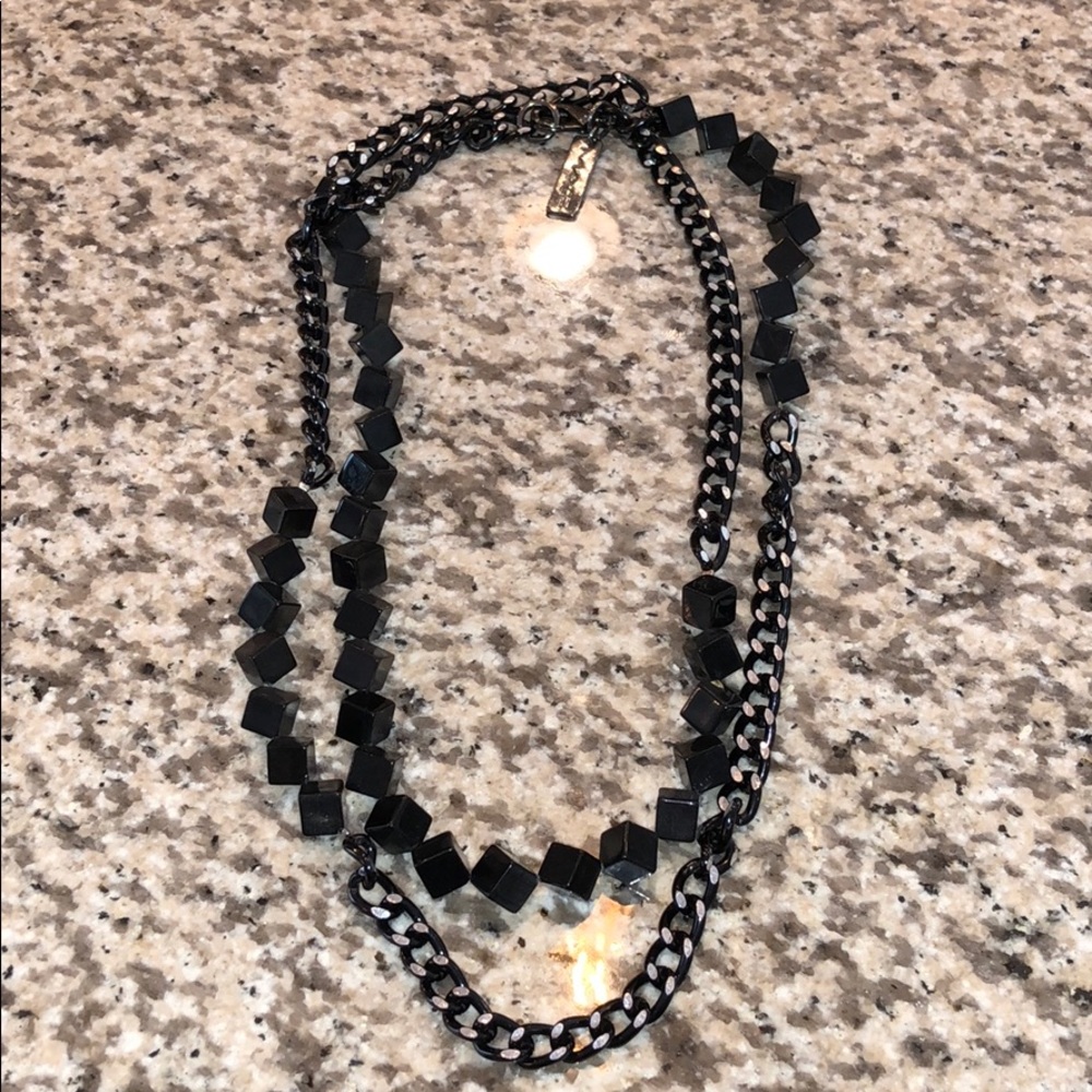 MAC Cosmetics employee necklace 22inches long